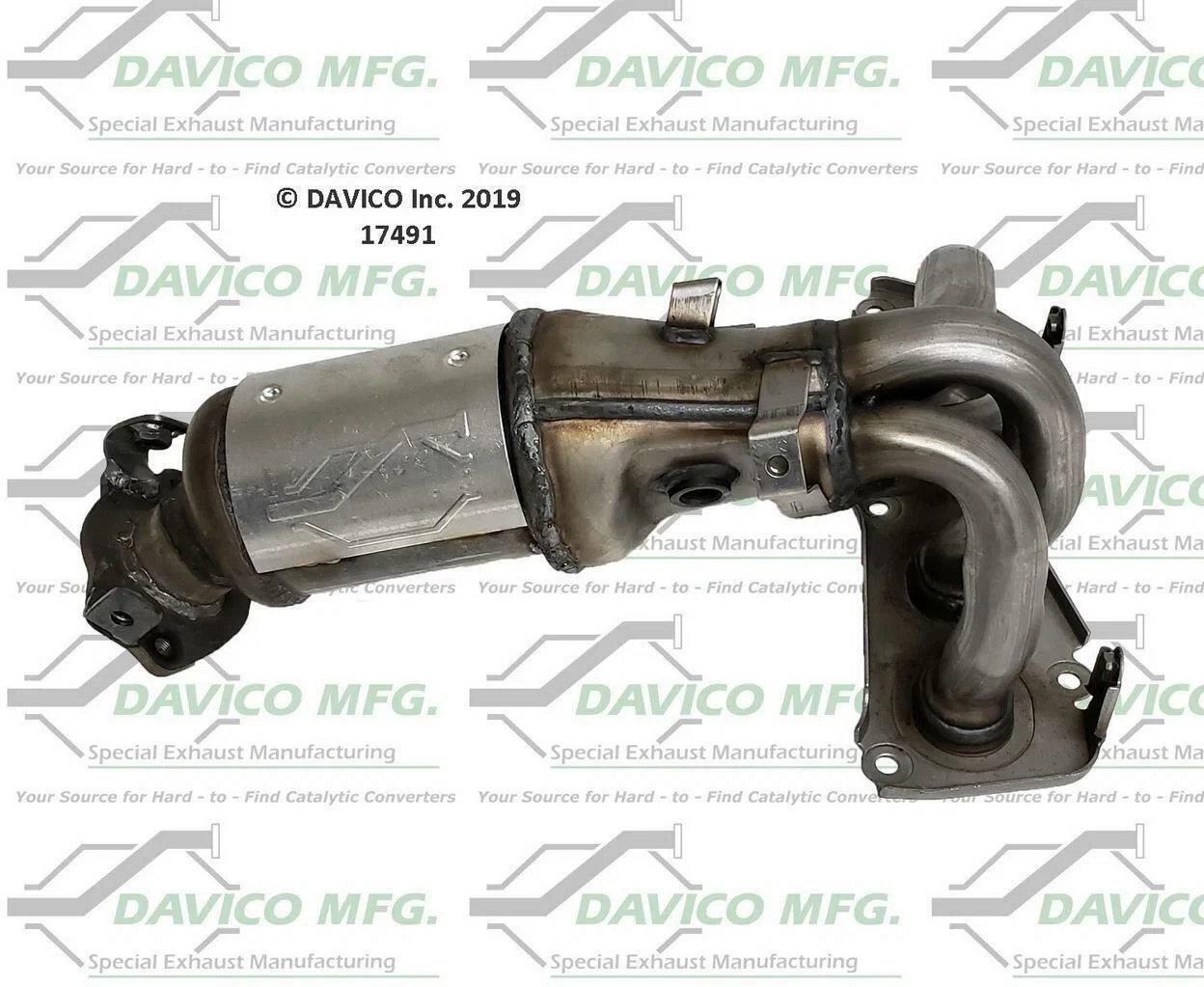 2012-2017 Toyota Camry Catalytic Converter 17491